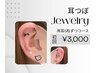 【人気急上昇★】耳つぼジュエリー両耳5粒ずつ 通常3,520円→初回3,000円