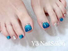 ワイスリー(Y3)/親指2本デザイン¥6980