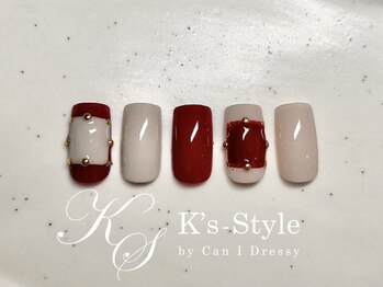 ケーズスタイル バイ キャンアイドレッシー(K's-Style by Can I Dressy)/5月新作の定額Aデザイン