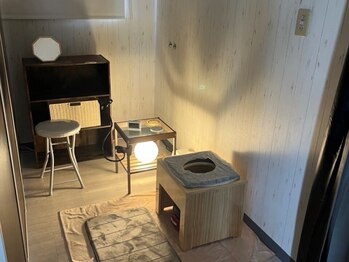ルアナ(Luana)の写真/つらい足のむくみ・頑固な便秘を根本改善◇完全個室のよもぎ蒸しで身も心もほぐれる癒やしのデトックス♪
