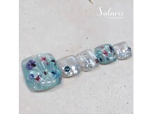 ソラリス(Solaris)の雰囲気(マーメイドネイル/ソーダマグ/浴衣/花火/夏祭り/水滴/フット)