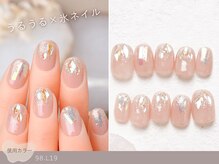 ナイスネイル 高槻店/60種類から選ぶトレンドネイル