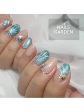 ネイルズガーデン(NAILS GARDEN)/夏ネイル