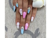 エムアイネイル(MI nail)/ジェルアートつけ放題¥8200