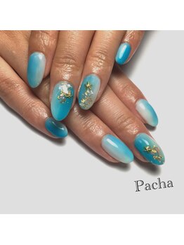 パシャ 名駅店(Pacha)/夏ネイル