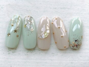 ネイルズオブレオ 梅田(Nails of LEO)/店内サンプル★レオコース¥6600