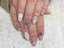 モレリア(morelia)/フラワーネイル