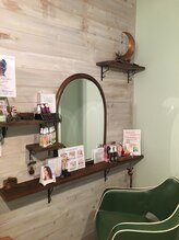 リラクゼーションサロン ポーム(Paume)/インテリア