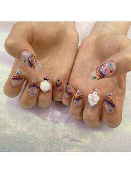 チョウ(CHO)/スカルプ210分