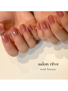 サロンリーベ(salon reve)/大人ピンク