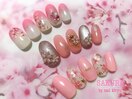 桜ネイル♪7500円から