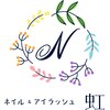 ネイル アンド アイラッシュ虹のお店ロゴ