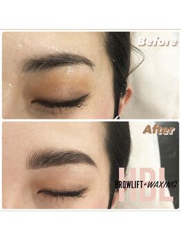 ディアリー(Dearly)/ハリウッドブロウリフト/眉毛