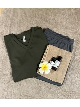 揉みんと/お着替えは無料です