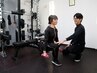 身体づくり・運動不足解消【パーソナルトレーニング】60分￥6,000→￥4,800