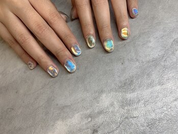 エンジェリック カラーズ(Angelic colors)/氷ネイル☆