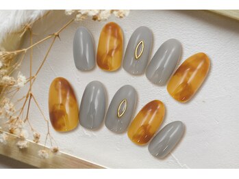 ファストネイル 武蔵小杉東急スクエア店(FAST NAIL)/秋フット 【11961】