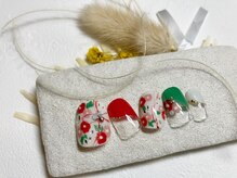 ブレス 仙台駅前本店(BLESS)/2024お正月＆成人式ネイル