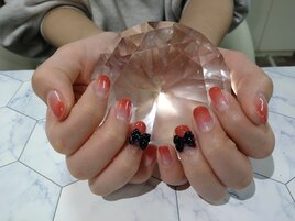 【ジェル】カラーグラデ