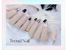 トレンドネイルスタジオ(Trend Nail Studio)/10本指の120分チェックネイル