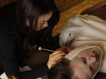 アランアラン(Alan Alan)/施術の流れ３