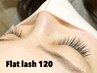 【EYELASH】フラットラッシュ120本 新規￥8000/￥通常8500