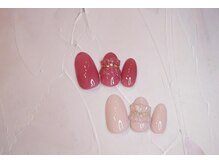 ネイルサロン ブリオン(Nail Salon Bullion)/フリル×ビジュー