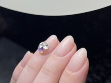 サロン ド ネイル 椿(Salon de nail 椿)/マオジェル　ビジューネイル