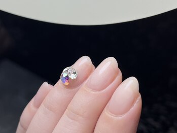 サロン ド ネイル 椿(Salon de nail 椿)/マオジェル ビジューネイル