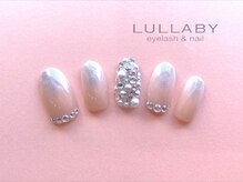 ララバイ 立川北口店(LULLABY)/キラキラ上品ネイル