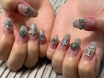 エムスラッシュ ネイル センター北店(M.SLASH)/ストーンネイル