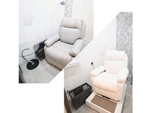 ゲート 吹田店(GATE)の雰囲気（半個室で施術♪まつげと眉。丁寧に施術いたします）