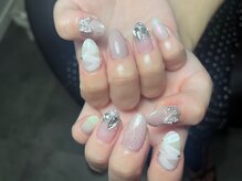 ブランシュネイル(BlancheNail)/推しに狙い撃ち！！！ネイル