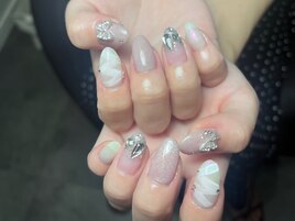 推しに狙い撃ち！！！ネイル