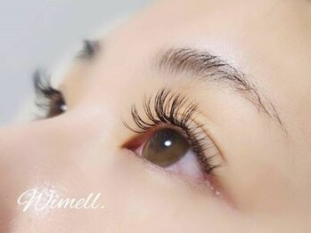 ウィメル(Wimell.)の写真/【個室空間でリラックス♪】最高級毛質フラットラッシュ100本¥4500/ダメージレス★まつげパーマ¥4000