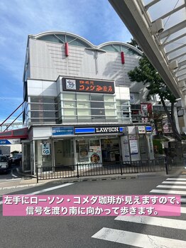 フォクシーラッシュ ららぽーと甲子園店(FOXY LASH)/阪神甲子園（東口）からの道順