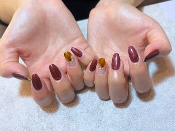 シーハウス(c house)/べっ甲ネイル