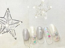 ネイルサロン&スクール ジーナ(GINA)/12月12種類から選べるデザイン