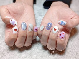 推しライブネイル