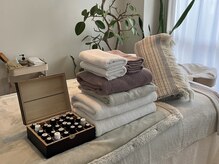リリーボワ(LillyBois)の雰囲気（お肌に優しいコットンリネンに包まれてワンランク上の心地よさ）