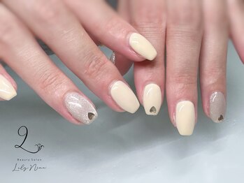 ハートホロネイル☆