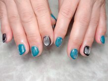 ブリスフルハピネス(Blissful happiness)/2色マグネットネイル