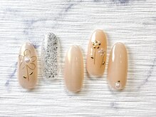 ネイルサロン インプレス(Impress)/お花ネイル