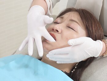 トゥジュール(Toujours)の写真/北九州で希少!!【食いしばり改善コース￥7700 ♪ 】年齢による顔のたるみ・ほうれい線ケア★