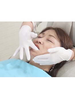 ホウレイ線・たるみ改善！予防ケア