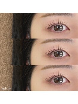 オリ(Oli)の写真/1人1人のお顔に合わせた可愛いを まつ毛パーマ（lash lift）で、さらに活かします__