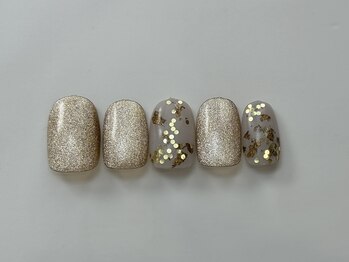ネイルメゾン 天神店(NAIL MAISON)/マグネットヴィンテージ¥7000