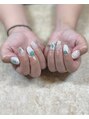 トランク ネイル(trunc nail)&nbsp;夏ネイル/手書きアートが得意です★