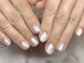 ビー 松本店(Be.. .)/マグネット　ミラーネイル