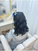 ミミエルネイル(mimielu nail) Momo 